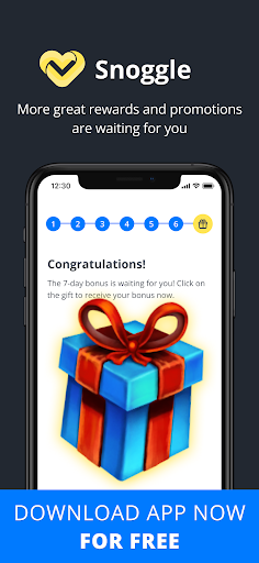 Snoggle: Dating & Chat App 商店截图 8