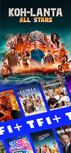 TF1+ : Streaming, TV en Direct 商店截图 1