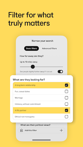 Bumble Dating App: Meet & Date 商店截图 5