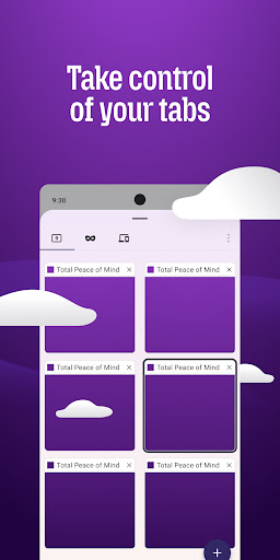 Firefox Fast & Private Browser 商店截图 8