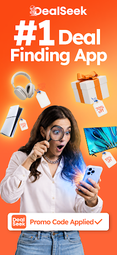 DealSeek: Coupons & Discounts store screenshot 1