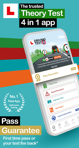 Driving Theory Test 4 in 1 Kit 商店截图 1