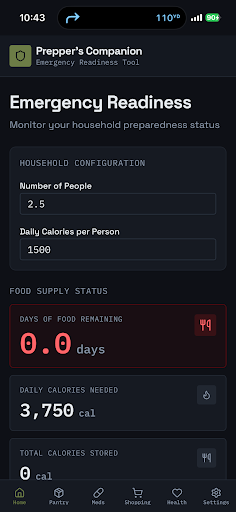 Prepper's Companion 商店截图 6
