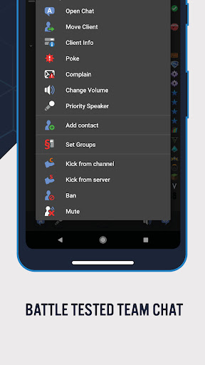 TeamSpeak 3 - Voice Chat store screenshot 4