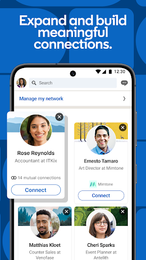 LinkedIn: Community & Network store screenshot 3