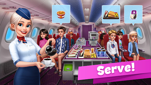Airplane Chefs - Cooking Game 商店截图 4