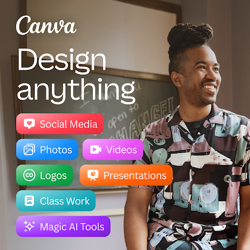 Canva: AI Photo & Video Editor store screenshot 1