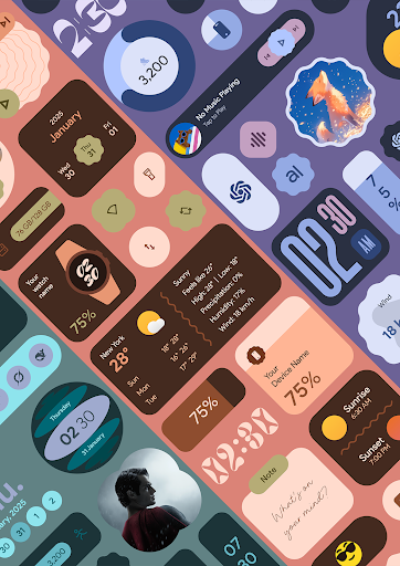 Material You Widgets store screenshot 4