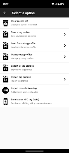 NFC Tools - Pro Edition store screenshot 4
