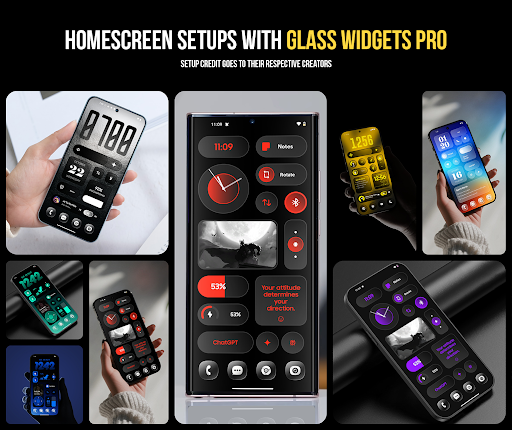 Glass Widgets Pro store screenshot 7