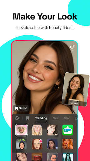 TikTok Lite - Faster TikTok 商店截图 3