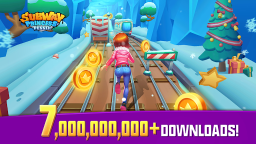 Subway Princess Runner 商店截图 6