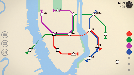 Mini Metro 商店截图 1