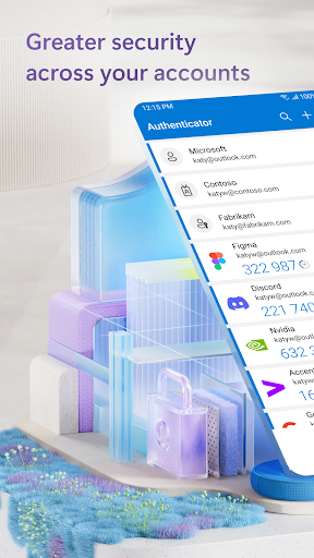 Microsoft Authenticator 商店截图 1