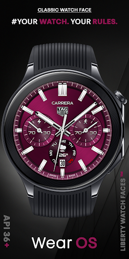TAG HEUER CARRERA 3 Watch Face 商店截图 7