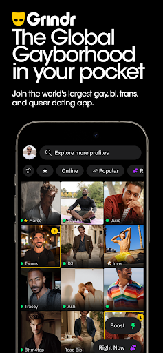 Grindr - Gay Dating & Chat store screenshot 1