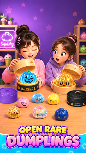 Mystery Dumpling: Unbox ASMR store screenshot 1