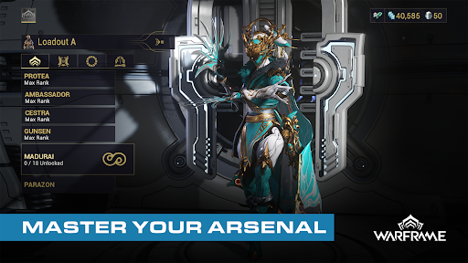 Warframe 商店截图 5