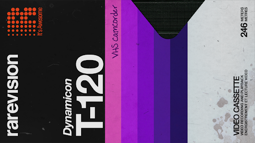 Rarevision VHS: Retro Cam 商店截图 5