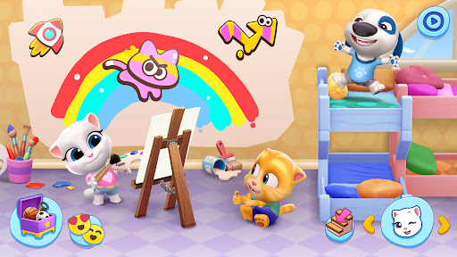 My Talking Tom Friends store screenshot 3