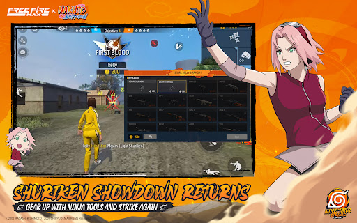 Free Fire MAX x NARUTO store screenshot 5