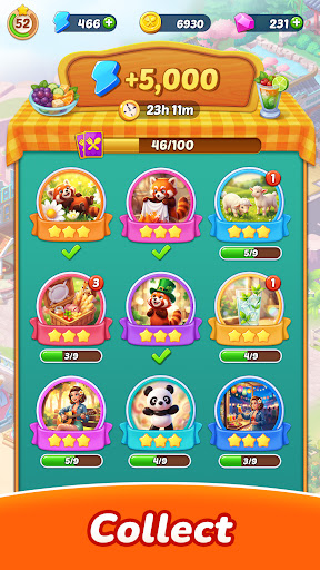 Tasty Travels: Merge Game 商店截图 6