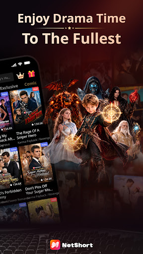 NetShort - Popular Dramas & TV 商店截图 3