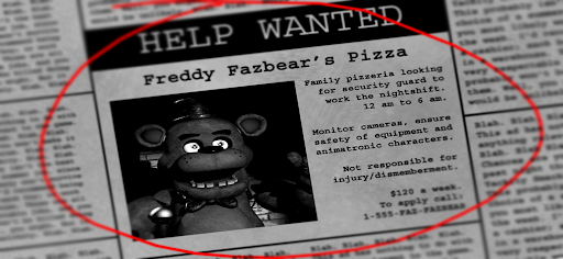 Five Nights at Freddy's 商店截图 4