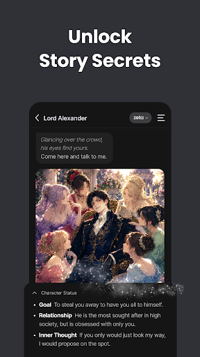 zeta: AI Chat, Story, Play store screenshot 8
