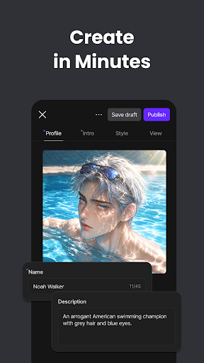 zeta: AI Chat, Story, Play store screenshot 6
