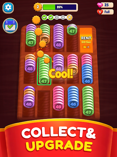 Pocket Sort: Coin Merge Puzzle store screenshot 8