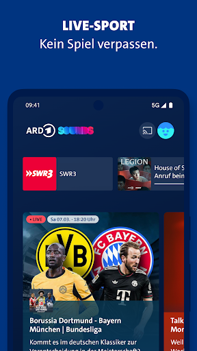 ARD Sounds: Podcast & Radio store screenshot 5
