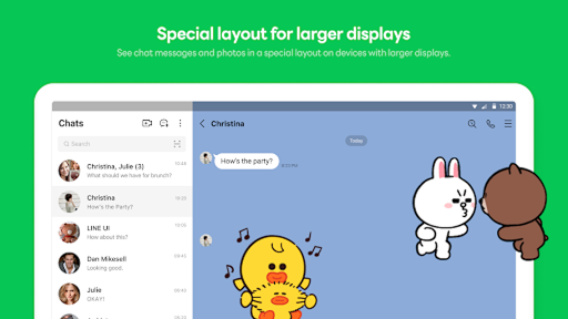 LINE: Calls & Messages store screenshot 7