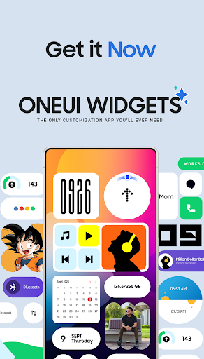 OneUI Widgets 商店截图 7