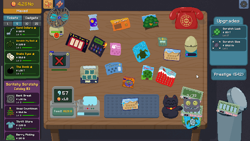 Scritchy Scratchy store screenshot 2