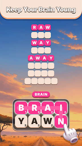 Word Tiles - Relaxing Puzzle 商店截图 2
