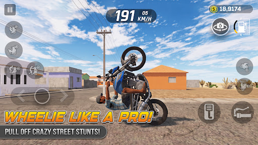 Wheelie Master: Moto Ride 3D store screenshot 3