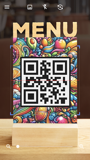 QR & Barcode Scanner store screenshot 1