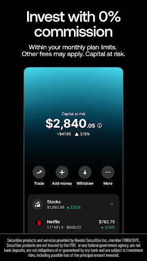 Revolut: Spend, Save, Trade store screenshot 7