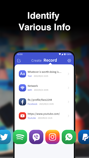 QR Create&Scan 商店截图 5