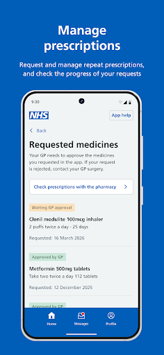 NHS App store screenshot 6