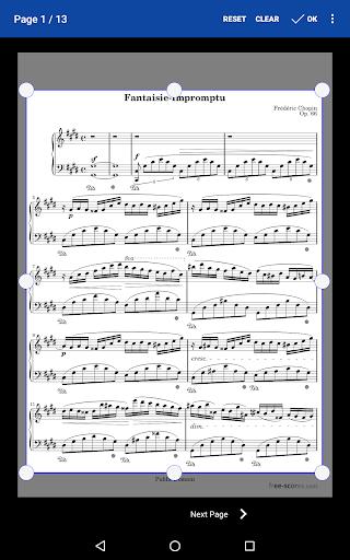MobileSheets 商店截图 8