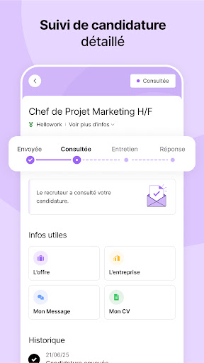 Hellowork - Offres d’Emploi store screenshot 7