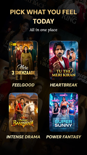 QuickTV - Short Drama & Movies 商店截图 3