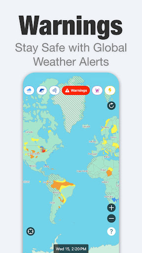 Weathernews Weather Forecast store screenshot 4