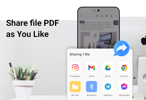 PDF Reader, PDF Viewer 商店截图 6