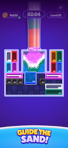 Sand Blocks: Drop Puzzle 商店截图 2