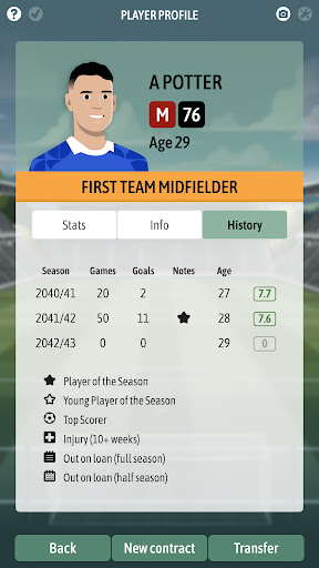 Football Chairman Pro 2 store screenshot 6