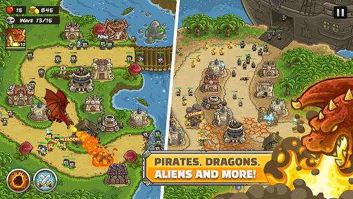 Kingdom Rush Frontiers TD 商店截图 7