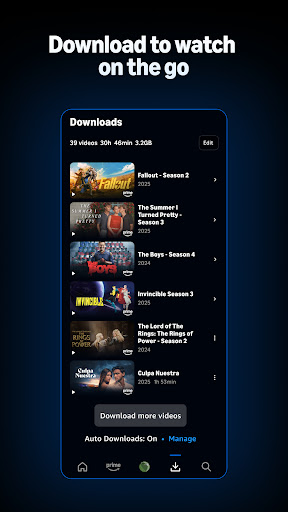 Prime Video store screenshot 5